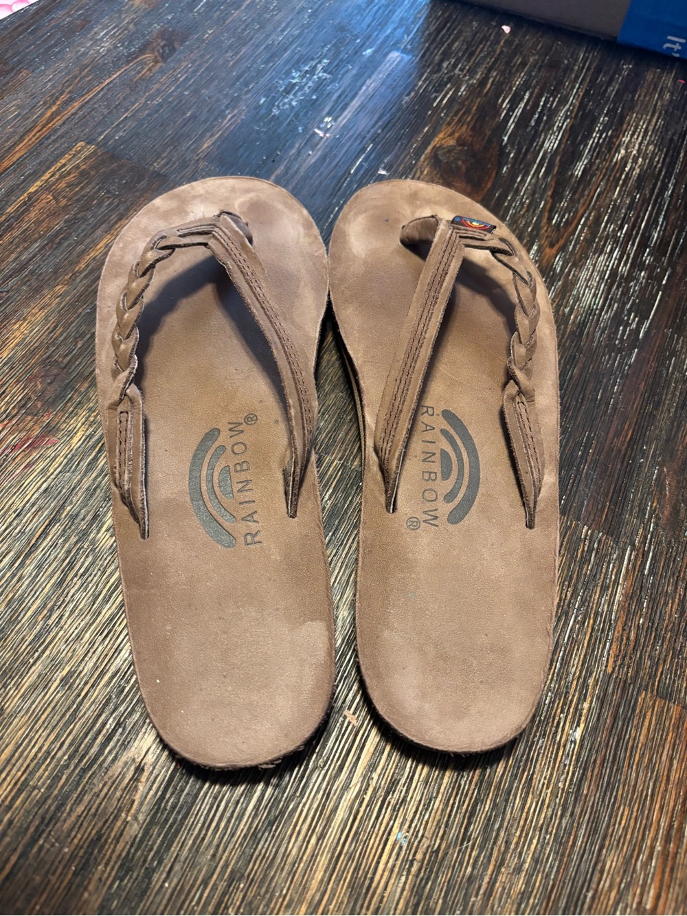 Women’s Rainbow Flip flops